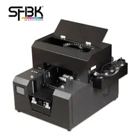 Печатная машина A4 UV printer 4-6PLUS с тиснением и выпуклыми белыми чернилами