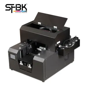 Bump druck Geprägte weiß tinte konvexen druck maschine A4 UV drucker 4-6PLUS