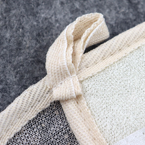 Bolsita de algodón y lino para jabón, bolsita exfoliante de cáñamo, respetuosa con el medio ambiente, novedad - Product Image 6