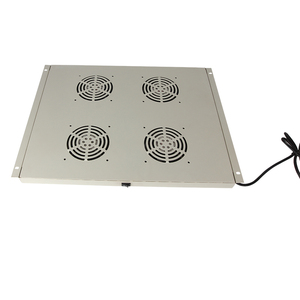 4 fan shelf cooling unit fits standard 19-inch Rack server rack mount fan