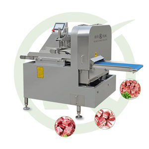 Nouvelle tendance Petite usine domestique Vente directe Porc, boeuf, viande de mouton congelée Machine à découper en dés - Product Image 1