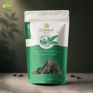 Sachets de <span class=keywords><strong>café</strong></span> et de thé personnalisés imprimés, refermables, en aluminium et Mylar, résistants à <span class=keywords><strong>l</strong></span>'humidité, avec fermeture éclair, de qualité alimentaire - Product Image 1