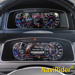 Panel de Instrumentos Virtual para VW Volkswagen Golf MK7 2013-2020, Pantalla LCD Digital, Velocímetro GPS, Tacómetro - Product Image 3