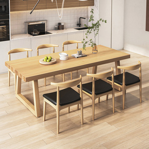 Kamer Meubelen Moden <span class=keywords><strong>Set</strong></span> 4 Stoel Bank Eettafel, Eetkamer Tafel <span class=keywords><strong>Set</strong></span> 4 Stoel Met 4 Stoel Houten Bank - Product Image 2