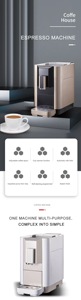Cafetera automática inteligente Espresso Máquina de <span class=keywords><strong>café</strong></span> eléctrica completamente automática - Product Image 6