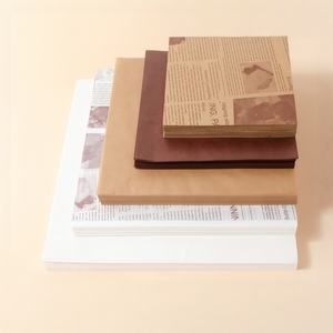 Bolsas de Papel Antigrasa Impresas Personalizadas de Primera Calidad para Envasado de Alimentos como Galletas, Pasteles y Reposterí<span class=keywords><strong>a</strong></span> - Product Image 4