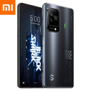 Telefono cellulare <span class=keywords><strong>Xiaomi</strong></span> <span class=keywords><strong>Black</strong></span> Shark <span class=keywords><strong>5</strong></span> originale da 12GB + 256GB con chiave trigger da gioco Pop-up Smart Phone da 6.67 pollici <span class=keywords><strong>Xiaomi</strong></span> - Product Image 1