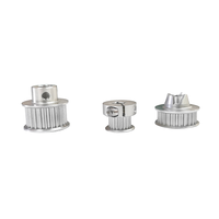 Poulie de distribution à serrage rapide 2GT T5 T10 MXL XL L, haute précision, sans clé, en aluminium et acier, pour imprimante 3D et machines d'automatisation