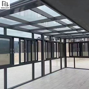 Cửa sổ cửa nhà cung cấp bị hỏng cầu nhôm cửa sổ cách nhiệt cách âm ngang cửa sổ trượt - Product Image 4