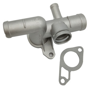 Cubierta del Termostato de la Tubería de Agua Automotriz 06A121133J HX-0119 para Reemplazo y Reparación del Junta del Sistema de Refrigeración - Product Image 1