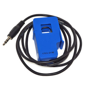 Transformateur de courant à noyau divisé OKY3318 bleu non invasif 3,5 mm 20A 1V SCT013-020, module de capteur de courant alternatif - Product Image 2