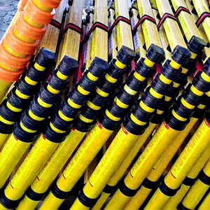 Insulation <b>Ladder</b> High Voltage Telescopic Fiberglass Frp Tool Box Escalera Industrial De Frp Step <b>Ladders</b> Accepted Frp Merdiven - Product Image 1
