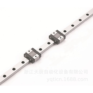 <b>Miniature</b> Linear GuideSlider MTN15-480H2 Normal Accuracy Locking Fixing Domestic Linear Guide Kit - Product Image 5