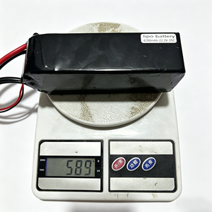 Yüksek Kaliteli 35C 6S 22.2V 4200mAh Su Geçirmez Şarj Edilebilir Pil Paketi Elektrikli Bisiklet E-bisiklet Scooter için - Product Image 3