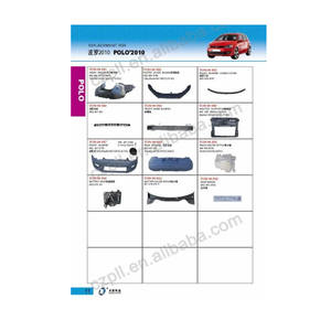 Parte AUTO KIT carrozzeria parte paraurti AUTO per <span class=keywords><strong>Polo</strong></span> - Product Image 1