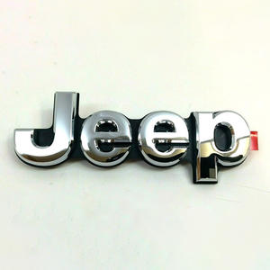 Emblème de hayon, plaque signalétique, badge MOPAR 68348318AB pour <span class=keywords><strong>Jeep</strong></span> <span class=keywords><strong>Cherokee</strong></span> 2019-2021 - Product Image 4