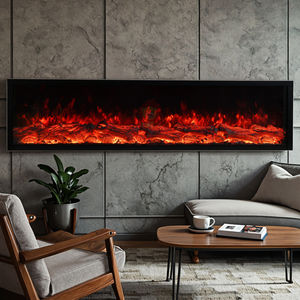 Calefactor <span class=keywords><strong>de</strong></span> <span class=keywords><strong>Pared</strong></span> <span class=keywords><strong>de</strong></span> 50 cm para el Hogar Venta al por Mayor Estufa Eléctrica para Calefacción <span class=keywords><strong>de</strong></span> Espacios Interiores y Dormitorios Inserto <span class=keywords><strong>de</strong></span> <span class=keywords><strong>Chimenea</strong></span> para Uso Doméstico - Product Image 3