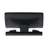 Monitor Universal Automotriz de 10 Pulgadas para Reposacabezas con Pantalla 4K, Smart TV, Android y Wifi para Asiento Trasero