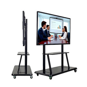 75/86 Inch 4K 20-Point Touch Interactive Smart <b>Whiteboard</b> with Customizable Camera Conference & Office Use BOE//AUO Panel - Product Image 1