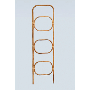 ชั้นวางของตกแต่งบ้านทรงบันไดหวายคุณภาพสูง ขายส่งสำหรับตกแต่งบ้าน ห้องนั่งเล่นสมัยใหม่ และสำนักงาน - Product Image 3