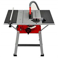 Scie à table de 10 pouces 1800W pour la coupe du bois 255mm