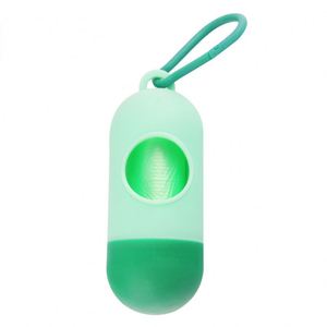 Sacs à déjections canines biodégradables anti-fuites de couleur unie, sacs poubelles pour animaux de compagnie extra grands, fournitures pour animaux de compagnie - Product Image 4