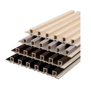 Wpc-panel de pared de madera ecológico, pvc, interior, Exportación a Francia - Product Image 2
