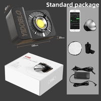 Yidoblo 100W portable Mini cob lumière photographie éclairage poche led lumière pour film vidéo en plein air avec option softbox