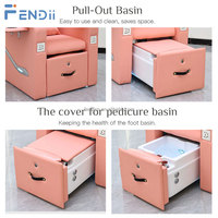 Salon Mobilier Pédicure Station Pied Spa Massage Manucure Pédicure Chaise