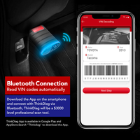 Nuova Versione ThinkDiag, Strumento Diagnostico OBD2 per Sistemi Completi, Scanner Automobilistico Easydiag ECU OBD2