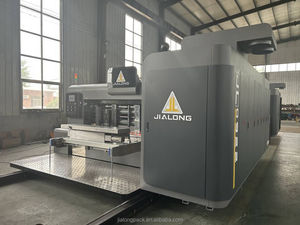 Tốc độ cao <span class=keywords><strong>3</strong></span> màu máy in <span class=keywords><strong>flexo</strong></span> <span class=keywords><strong>slotter</strong></span> và máy cắt chết hộp carton sóng - Product Image 5