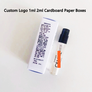 Nhà máy 1ml 1.2ml 1.5ml 1.8ml 2ml <span class=keywords><strong>2.5ml</strong></span> mẫu thử nghiệm Nước hoa thủy tinh phun chai - Product Image 5