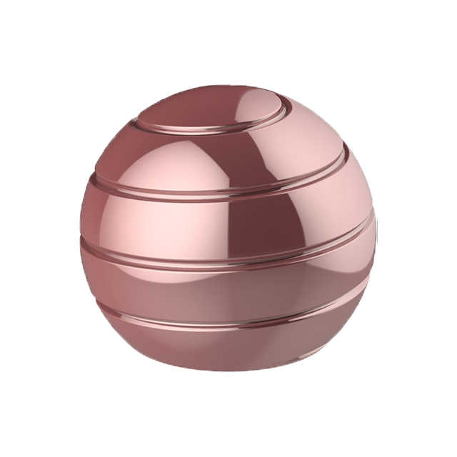 Desktop Ball Transfer Gyro Kinetic Desk Toy Stress Relief Metal Ball ...
