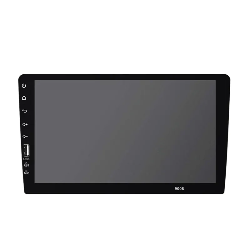 Auto Radio 2 Din 9 Inch Full Touch Screen Auto Stereo Multimedia Speler Spiegel Link/Fm/Tf Met Accessoires Mp5 901