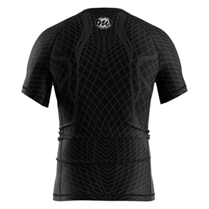 Conjunto de Rashguard y Pantalones Cortos de Alto Rendimiento para Equipos, 2 Piezas, Antideslizante, Altamente Elástico y Transpirable para Gimnasios y Clubes, Venta al Por Mayor - Product Image 5