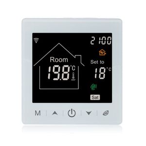 Termostato ambiente WiFi IT-14 WiFi a incasso – Controllo intelligente del riscaldamento tramite app e Bluetooth - Product Image 2