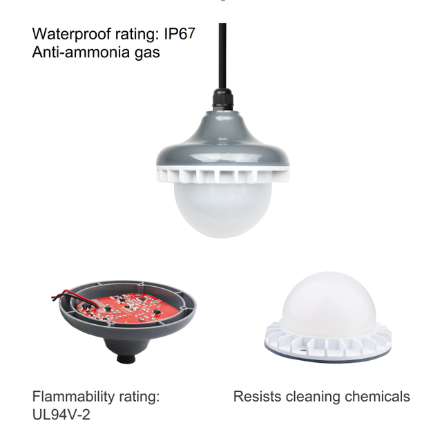 Led Dimmable Poultry Light Control System for Chicken Farm Lighting Broiler Farm
