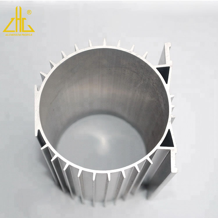 ZHONGLIAN Large 6061 6063 Aluminum Heat