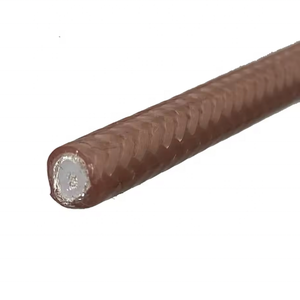 <span class=keywords><strong>Cable</strong></span> Coaxial RG400 <span class=keywords><strong>de</strong></span> Cobre Plateado con Doble Blindaje, <span class=keywords><strong>Cable</strong></span> <span class=keywords><strong>de</strong></span> Conexión RG-400 <span class=keywords><strong>de</strong></span> Alta Calidad y Baja Pérdida 50-3 RF - Product Image 3
