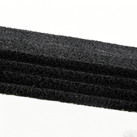 Alfombra de Drenaje Geotextil 3D de HDPE - Placa Azul para Retención de Agua en Techos - Apta para Proyectos de Ingeniería Civil - Muestra Gratuita
