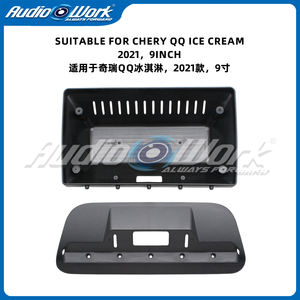Cadre d'écran de 9 pouces fabriqué en usine pour autoradio CHERY <span class=keywords><strong>QQ</strong></span> ICE CREAM modèle 2021 - Product Image 3