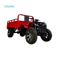 Quad automatique 4x4 de haute qualité 300CC, véhicules agricoles de jardin avec remorque
