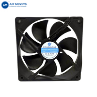 Ventilateur axial sans balais EC de haute qualité AM12025HEC 12025 120X120X25mm |   Moteur à double roulement 220V 2600RPM pour onduleur et refroidissement mobile