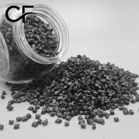 Granulés de POM carbone résistant à l'usure, matériau composite GF-CF-POM, granulés de POM acétal noir pour injection
