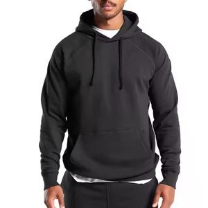 500 Gsm Fleece Men's Hoodie High Quality Heavyweight Hoodie Casual Gym Wear Men's Hoodies & Sweatshirts - Product Image 1