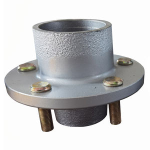 OEM熔模铸钢农业中耕机播种钟形壳体联轴器轴承轴轮毂 - Product Image 1