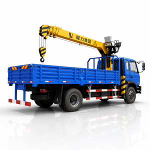 รถบรรทุกสินค้า CLW 4x2 Dongfeng พร้อมเครนบูมแบบยืดหดได้ 5-8 ตัน ควบคุมได้อย่างแม่นยำสำหรับงานก่อสร้างนอกถนนและการขนส่งสินค้า - Product Image 4