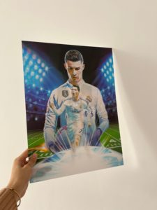 Großhandel Maßgefertigte 30 X 40cm Anime 3D Lentikuläre Flip-Poster Umweltfreundliches Kunststoffmaterial Bildposter Heimdekoration/Geschenke - Product Image 6