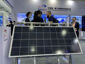 Luces solares led balcón panel solar plug and play con batería - Product Image 5