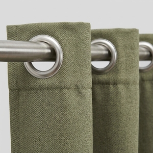 Tende Oscuranti Premium DaiRui con Pieghe a Pizzico, 100% Oscuranti, in Twill Rivestito e Ciniglia, Isolanti Termici, Pesanti, <span class=keywords><strong>per</strong></span> Arredamento Camera da Letto - Product Image 2